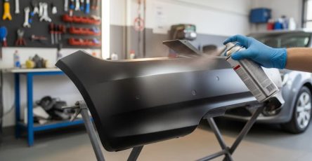 Как покрасить бампер из баллончика своими руками